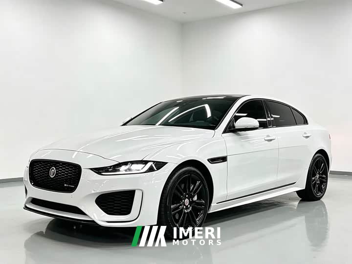 Jaguar XEL 2021 2.0T 250PS Ebony Sport Edition - ავტომობილი ჩინეთიდან