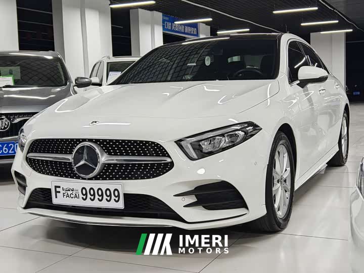 Mercedes-Benz A-Class A 200 L Sport Sedan Fashion Edition - ავტომობილი ჩინეთიდან