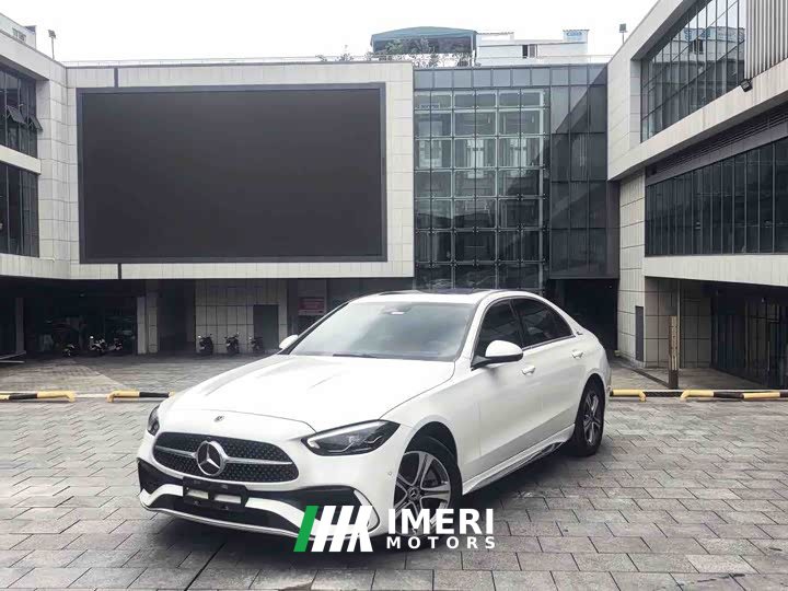 Mercedes-Benz C-Class C 200 L Sport Edition - ავტომობილი ჩინეთიდან