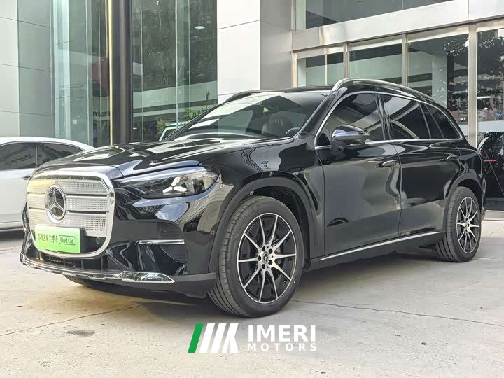 Mercedes-Benz GLC New Energy Pure Electric 350 L 4MATIC Gold Edition