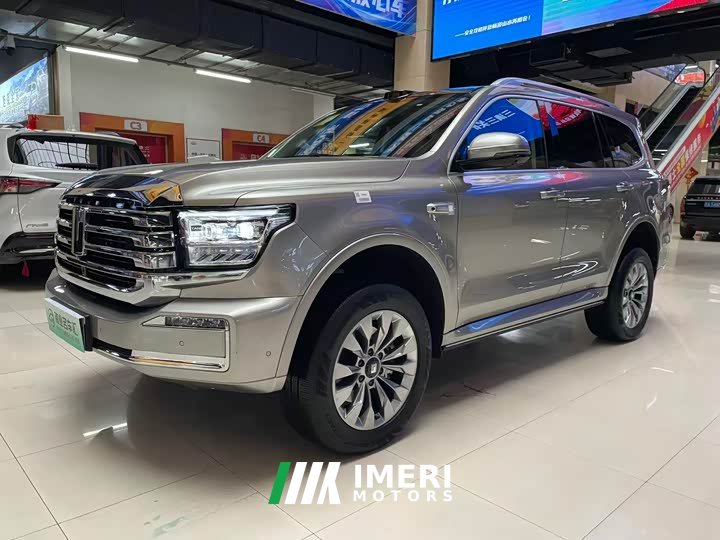 Tank 500 New Energy 2026 Hi4-T Smart Comfort Edition - ავტომობილი ჩინეთიდან