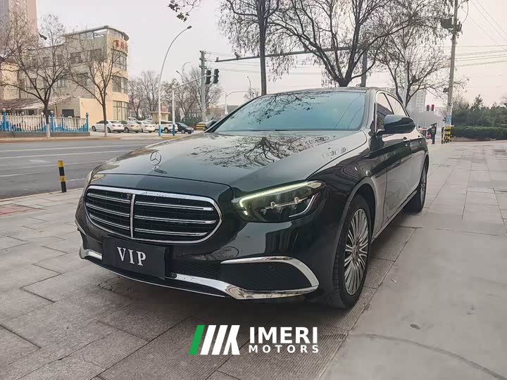 Mercedes-Benz E-Class Facelift E 300 L Fashion