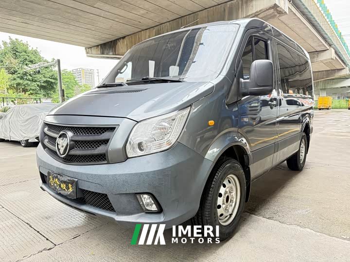 Tuouyano Touring 2.0T Manual Urban Edition Short Wheelbase Mid-roof Rear Single Tire 5/6/9 Seater