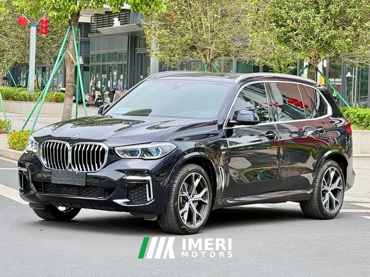 BMW X5 2022 Facelift xDrive 40Li M Sport Package - ავტომობილი ჩინეთიდან