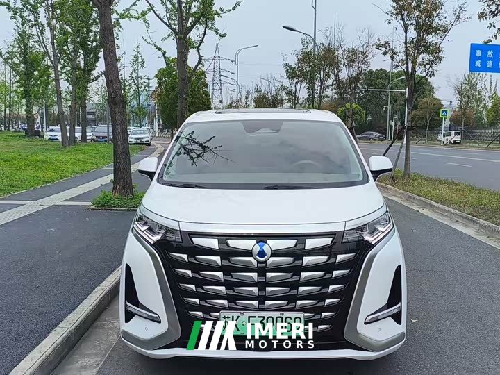 Denza BYD Denza D9 2022 DM-i 970 AWD Premium Edition - ავტომობილი ჩინეთიდან
