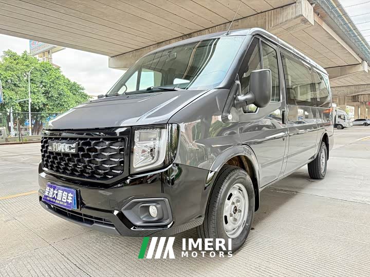 Jianglin Fushun JMC Fushun 2.0T 8AT Diesel Mid-roof Low-roof Commercial Transport Multi-purpose Passenger Vehicle 5/6 Seater…