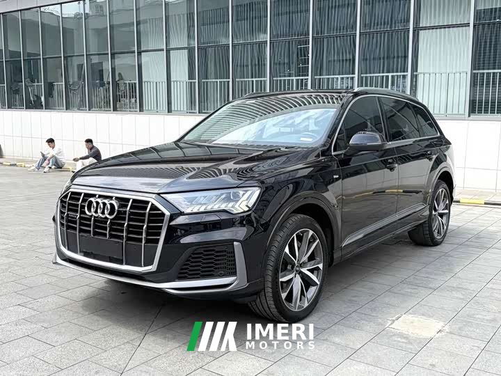 Audi Q7 55 TFSI quattro S line Sport - ავტომობილი ჩინეთიდან