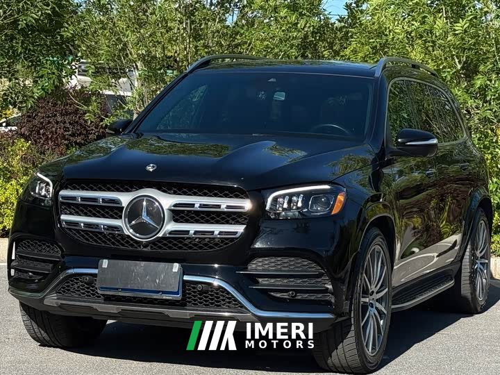 Mercedes-Benz GLS Facelift GLS 450 4MATIC Fashion - ავტომობილი ჩინეთიდან