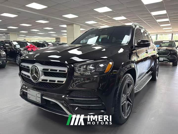Mercedes-Benz GLS 450 US Spec - ავტომობილი ჩინეთიდან