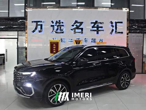2023 Ford Lingyue Lingyù EcoBoost 225 Zunling PLUS 7-Seater (2/2/3)