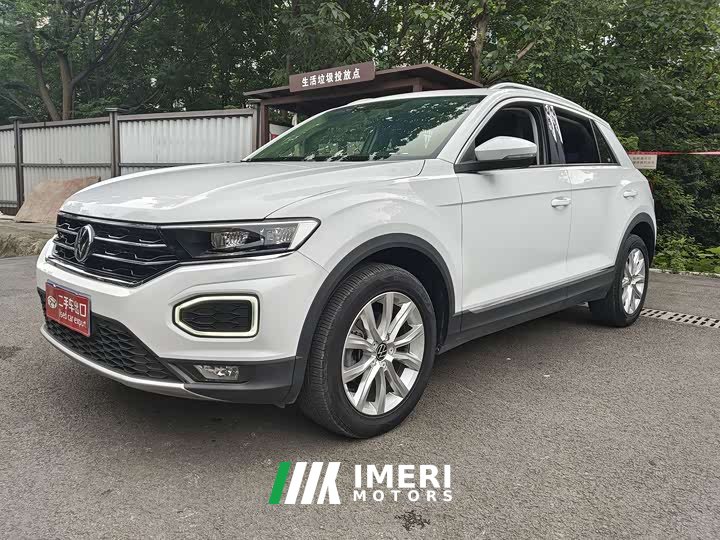 Volkswagen T-ROC Tanyue 280TSI DSG FWD Elite Plus - ავტომობილი ჩინეთიდან