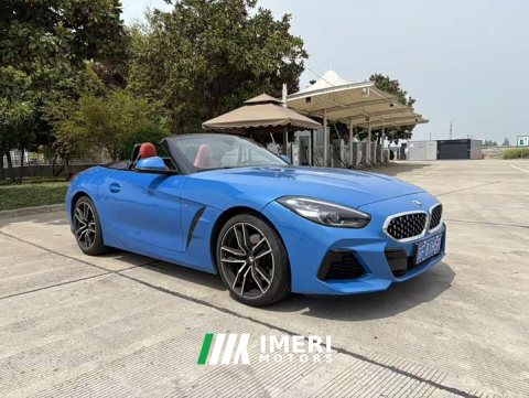 2022 BMW Z4 sDrive 25i M Sport Package - ავტომობილი ჩინეთიდან