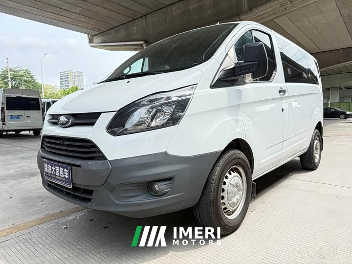 Ford Transit 2020 2.0T Diesel Multi-Purpose Commercial Vehicle Mid-Wheelbase Low Roof Dual Swing Rear Doors National VI - ავ…