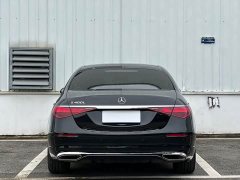 Mercedes-Benz S-Class S 400 L Luxury - ფოტო 8