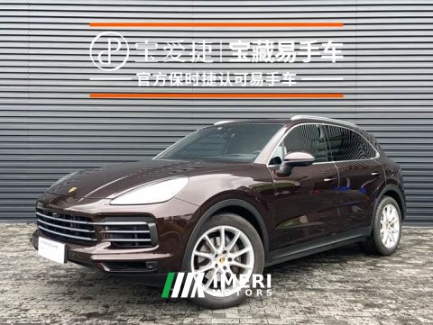 2022 Porsche 2019 Cayenne 3.0T - ავტომობილი ჩინეთიდან