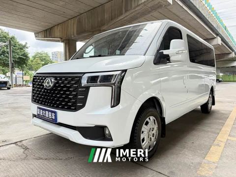 2024 Maxus Xintu V80 Aoyun Tong 6MT Long Wheelbase Ultra-low Roof 127Ps 6/7/8/9 Seater