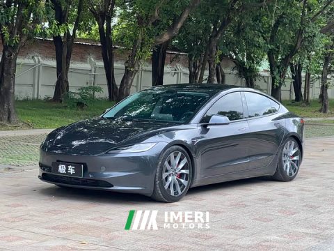 2025 Tesla Model 3 Rear-Wheel Drive - ავტომობილი ჩინეთიდან
