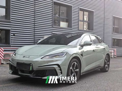 2025 BYD Dolphin 06GT Smart Drive 505 Wave Plus Edition - ავტომობილი ჩინეთიდან
