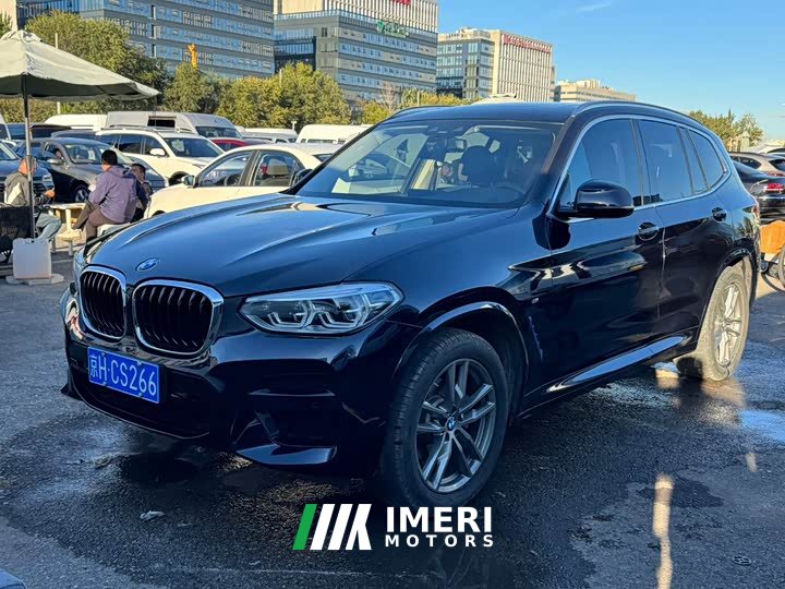 BMW X3 xDrive25i M Sport Package - ავტომობილი ჩინეთიდან