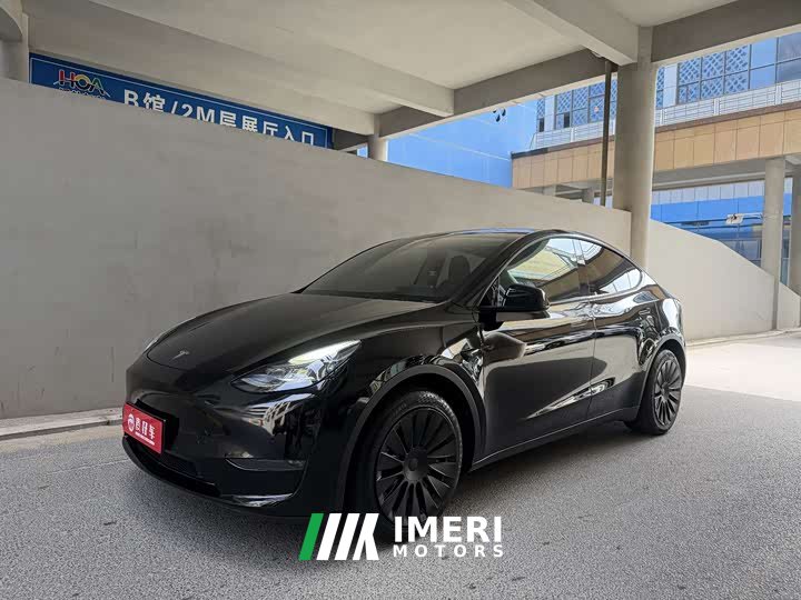 Tesla Model Y Long Range All-Wheel Drive - ავტომობილი ჩინეთიდან