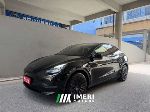 2022 Tesla Model Y Long Range All-Wheel Drive - ავტომობილი ჩინეთიდან