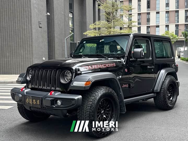 Jeep Wrangler 2.0T Rubicon Two-Door - ავტომობილი ჩინეთიდან