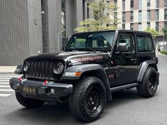Jeep Wrangler 2.0T Rubicon Two-Door - ფოტო 1