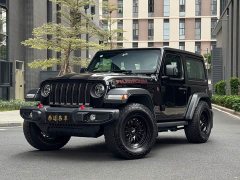 Jeep Wrangler 2.0T Rubicon Two-Door - ფოტო 7