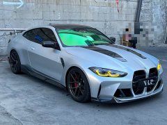 BMW M4 2021 M4 Coupe M xDrive Thunder Edition - ფოტო 3