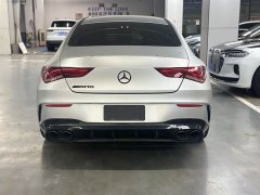 Mercedes-Benz CLA AMG CLA 35 4MATIC - ფოტო 18