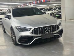 Mercedes-Benz CLA AMG CLA 35 4MATIC - ფოტო 3