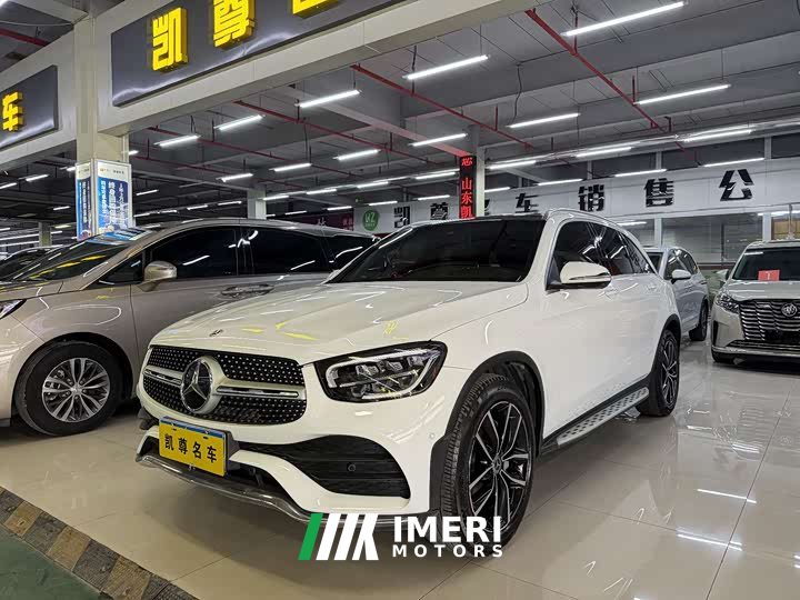 Mercedes-Benz GLC 300 L 4MATIC Dynamic - ავტომობილი ჩინეთიდან