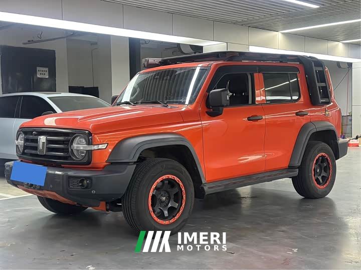 Tank 300 2021 Off-Road Edition 2.0T Conqueror - ავტომობილი ჩინეთიდან