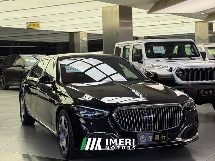 Mercedes-Benz Maybach S-Class S 480 4MATIC - ავტომობილი ჩინეთიდან