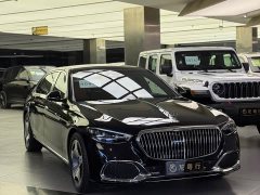 Mercedes-Benz Maybach S-Class S 480 4MATIC - ფოტო 1