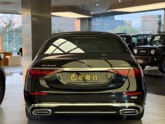 Mercedes-Benz Maybach S-Class S 480 4MATIC - ფოტო 11