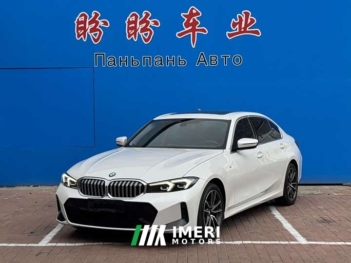 BMW 3 Series 2023 320Li M Sport Package - ავტომობილი ჩინეთიდან