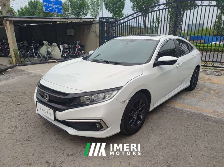 Honda Civic 220TURBO CVT Sport Edition National VI