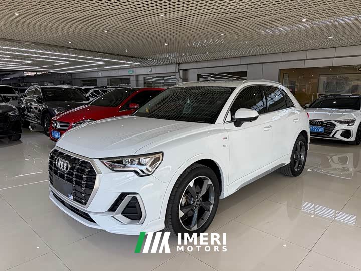 Audi Q3 35 TFSI Fashion Dynamic - ავტომობილი ჩინეთიდან