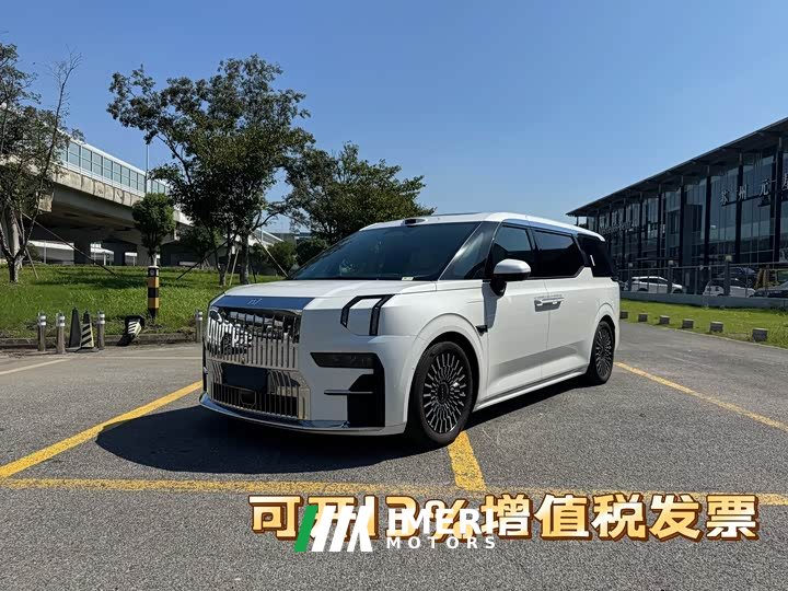 Zeekr Geely Zeekr 009 2024 Seven-Seat Aisle Version AWD 108kWh - ავტომობილი ჩინეთიდან