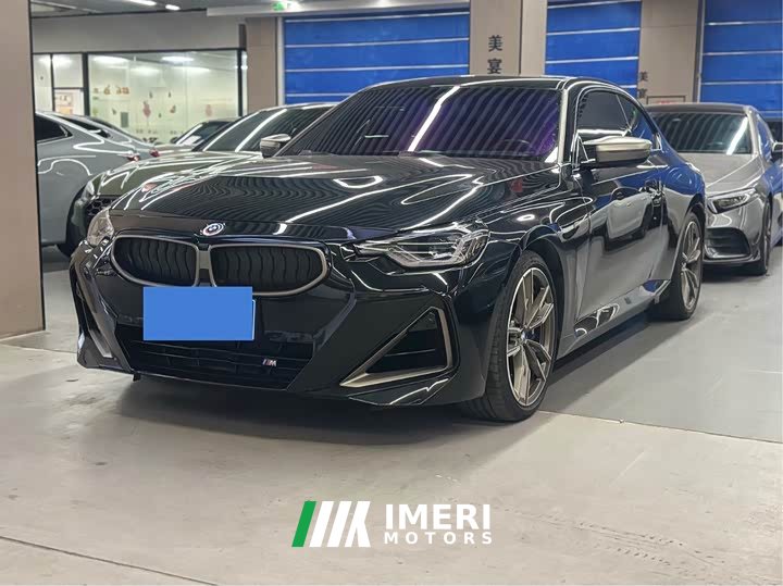 BMW M240i - ავტომობილი ჩინეთიდან