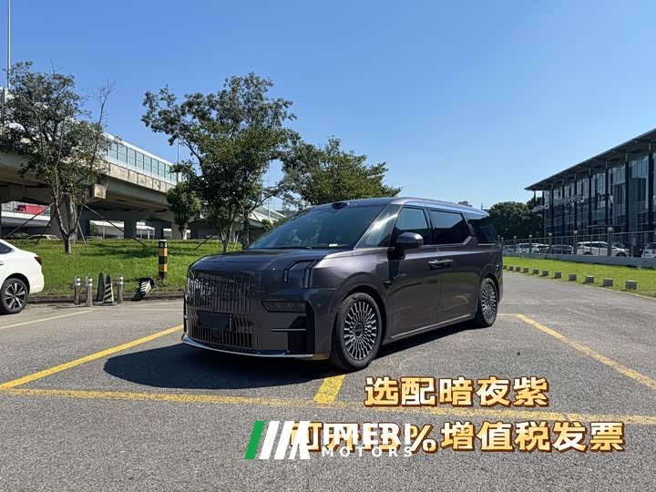 Zeekr 009 Seven-Seat Aisle Version AWD 108kWh