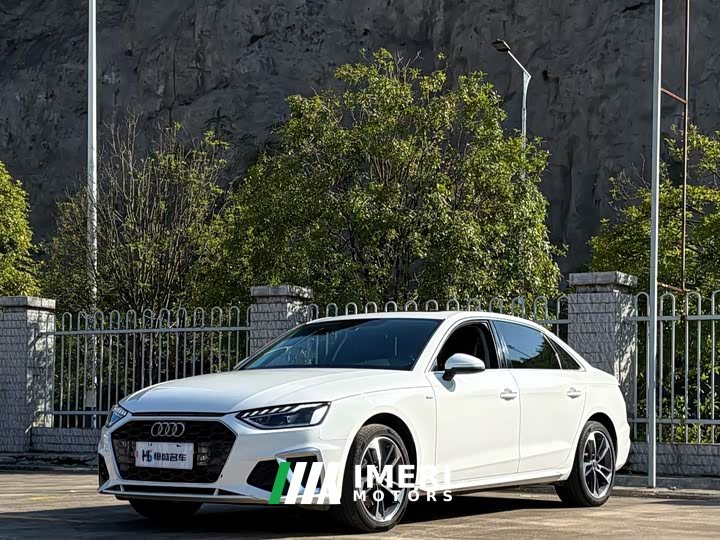 Audi A4L 35 TFSI Fashion Dynamic - ავტომობილი ჩინეთიდან