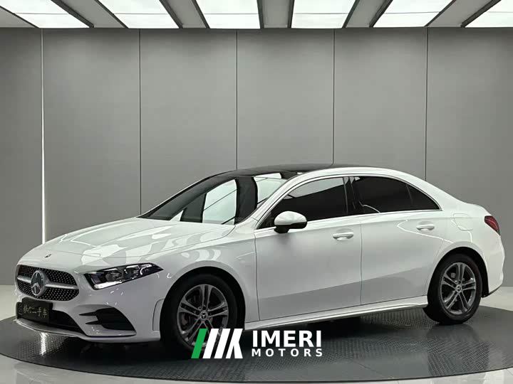 Mercedes-Benz A-Class Facelift A 180 L Sport Sedan