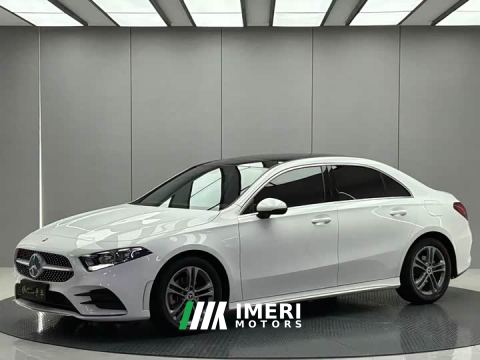 2022 Mercedes-Benz A-Class Facelift A 180 L Sport Sedan