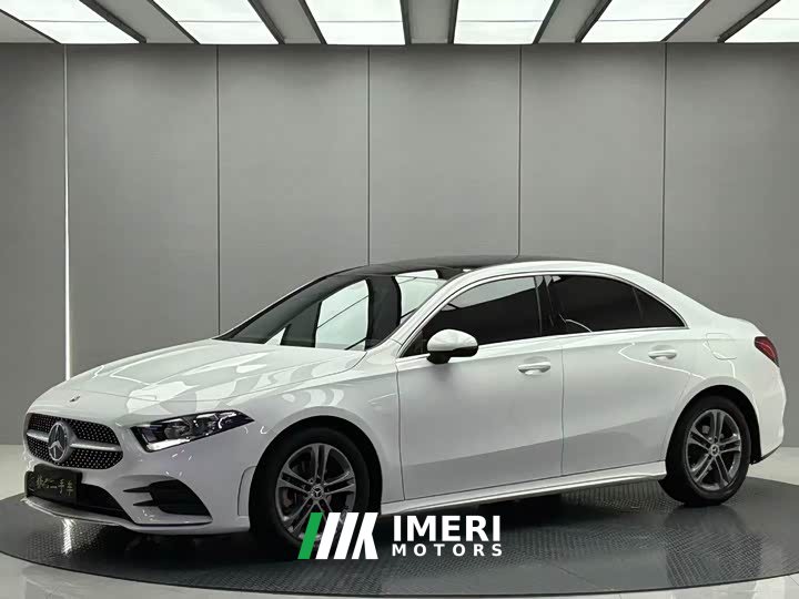 Mercedes-Benz A-Class Facelift A 180 L Sport Sedan