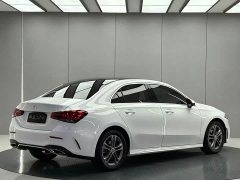 Mercedes-Benz A-Class Facelift A 180 L Sport Sedan - ფოტო 5