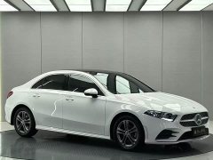 Mercedes-Benz A-Class Facelift A 180 L Sport Sedan - ფოტო 6