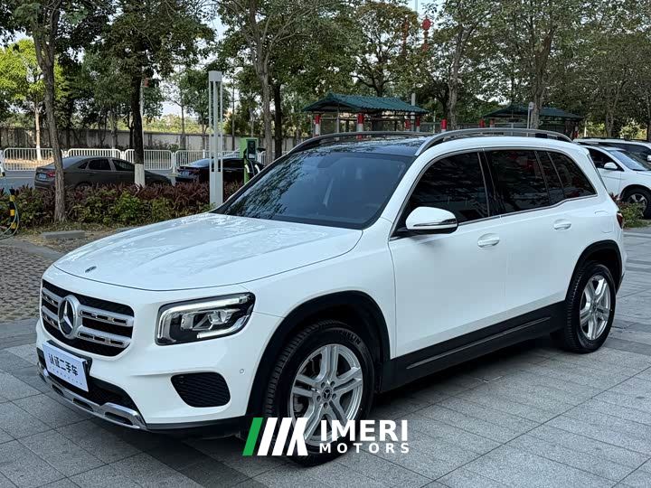 Mercedes-Benz GLB Facelift GLB 200 Fashion Edition