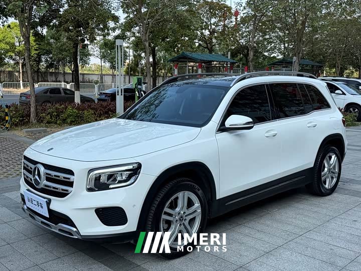Mercedes-Benz GLB 2022 Facelift GLB 200 Fashion Edition - ავტომობილი ჩინეთიდან